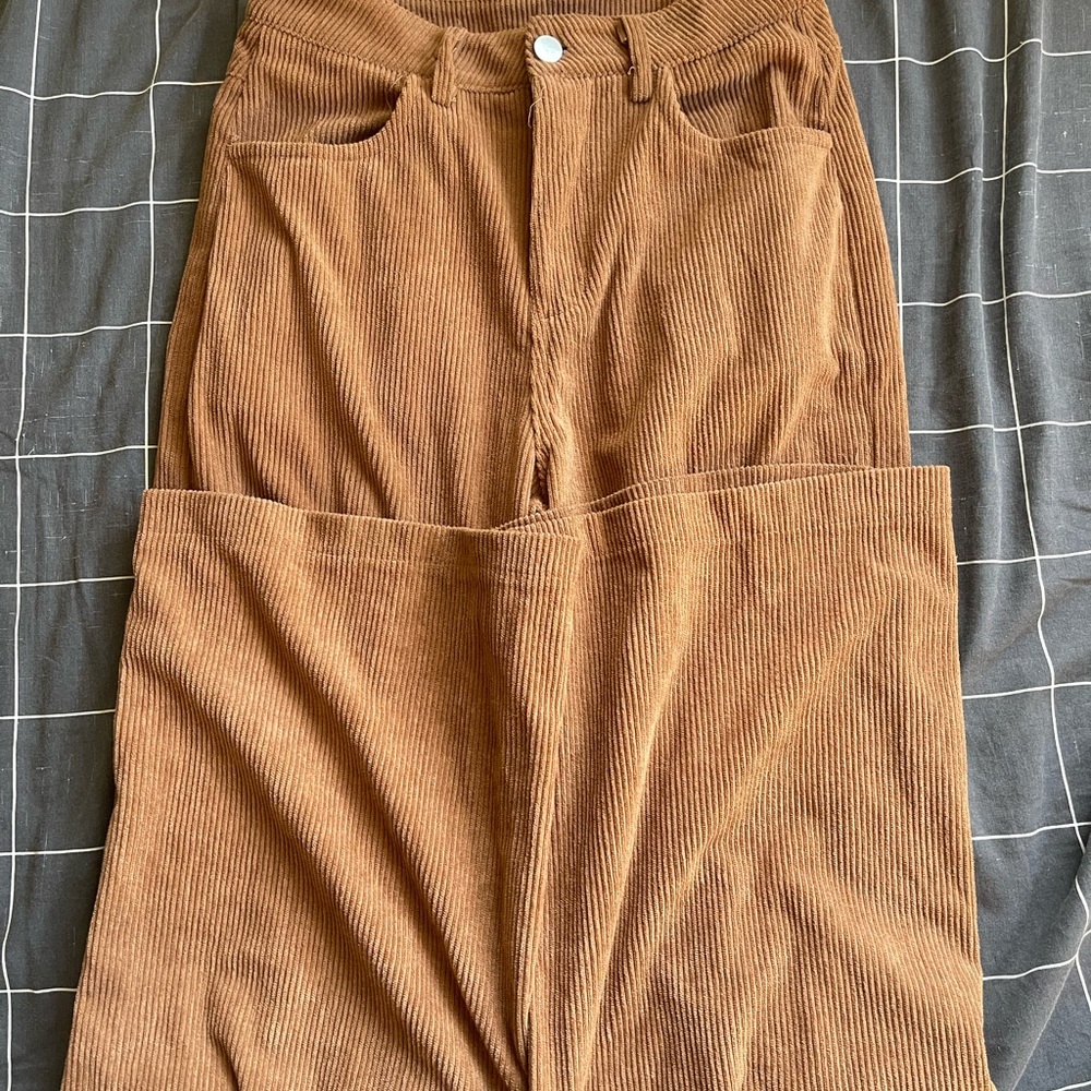 Brown Corduroy Pants